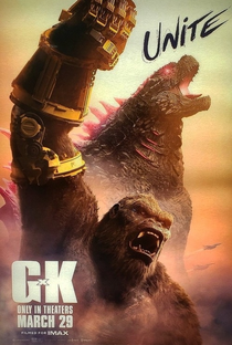Godzilla e Kong: O Novo Império - Poster / Capa / Cartaz - Oficial 9