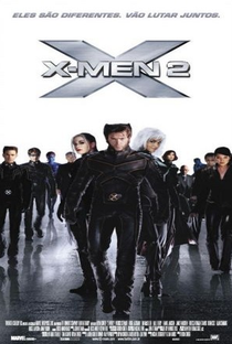 X-Men 2 - Poster / Capa / Cartaz - Oficial 4