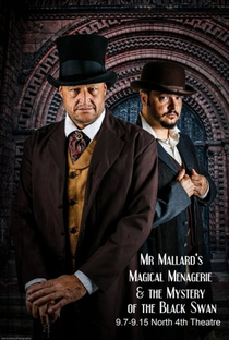A Sherlock Holmes Mystery (Play) - Poster / Capa / Cartaz - Oficial 2