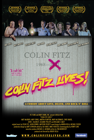 Poster 3 de Filme Colin Fitz Lives (1997)