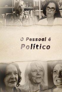 O Pessoal é Político - Poster / Capa / Cartaz - Oficial 1