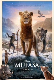 Mufasa: O Rei Leão - Poster / Capa / Cartaz - Oficial 1