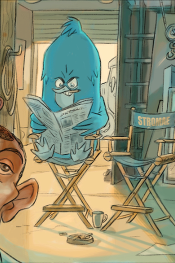 Poster de Curta Stromae: Carmen (2015)