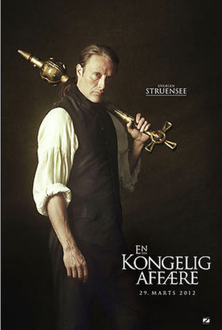 Poster 4 de Filme O Amante da Rainha (2012)