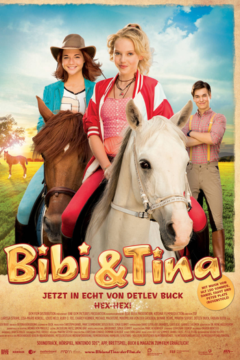 Poster de Filme Bibi & Tina (2014)