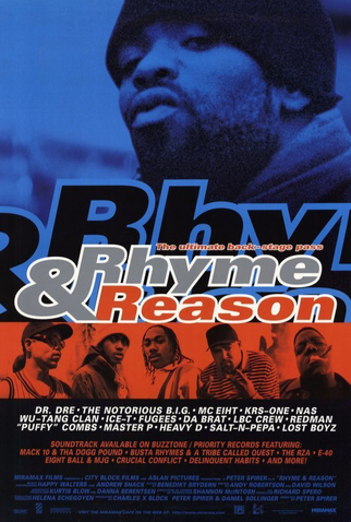 Poster 2 de Filme Rhyme & Reason (1997)