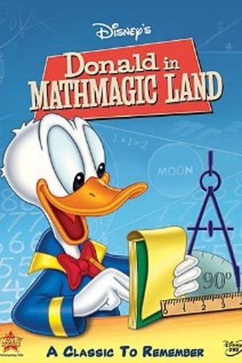  de Curta Donald no País da Matemágica (1959)