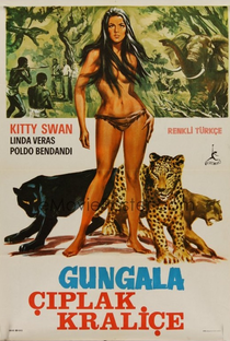 Gungala: La Pantera Nuda - Poster / Capa / Cartaz - Oficial 7