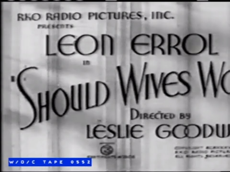 Foto 1 de Should Wives Work?