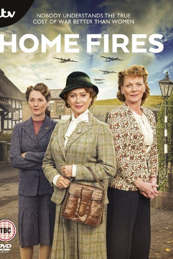 Poster de Série Home Fires (1ª Temporada) (2015)