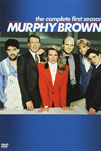 Murphy Brown (1ª Temporada) - Poster / Capa / Cartaz - Oficial 1