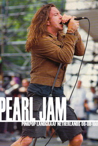 Poster 1 de TV Pinkpop Festival - Pearl Jam (1992)