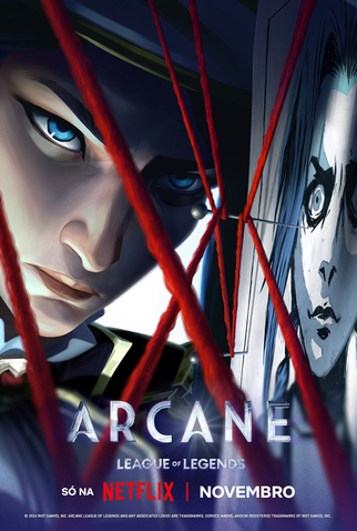 Poster 6 de Série Arcane (2ª Temporada) (2024)