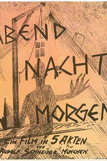 Poster de Filme Evening – Night – Morning (1920)