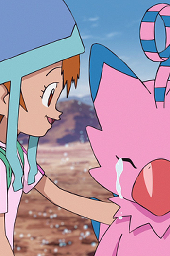 Poster de Episódio 聖なるデジモン (2020)