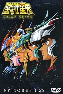 Anime Os Cavaleiros do Zodíaco - Saga 1 - Santuário - Parte 2 Download