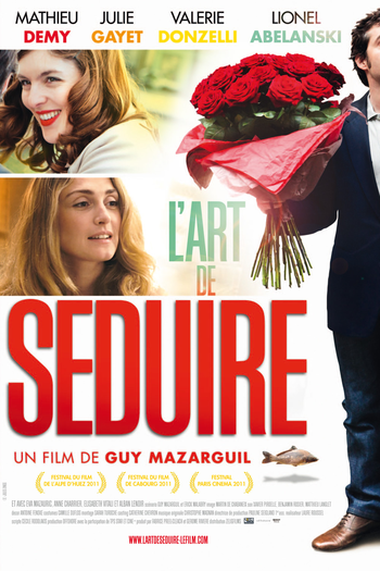 Poster de Filme A arte de seduzir (2011)