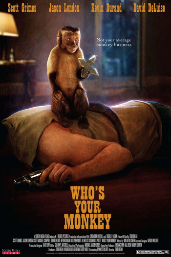 Poster de Filme Who’s Your Monkey? (2007)