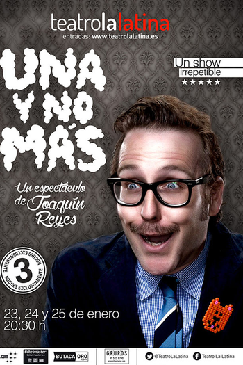 Poster de Filme Una y no más (2017)