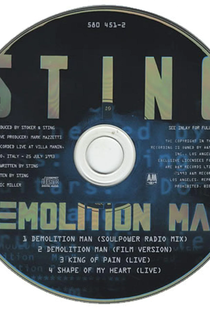 Sting: Demolition Man - Poster / Capa / Cartaz - Oficial 1