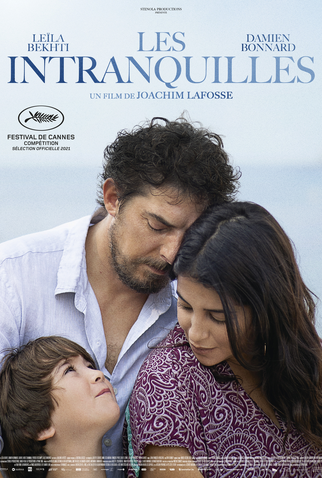 Poster 2 de Filme Os Intranquilos (2021)