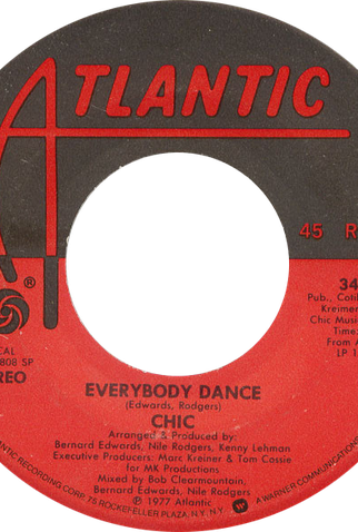 Poster 1 de Curta Chic: Everybody Dance (1978)