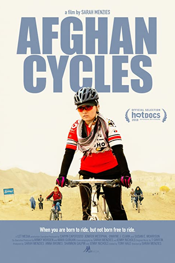 Poster de Filme Afghan Cycles (2018)