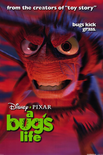  de Filme Vida de Inseto (1998)