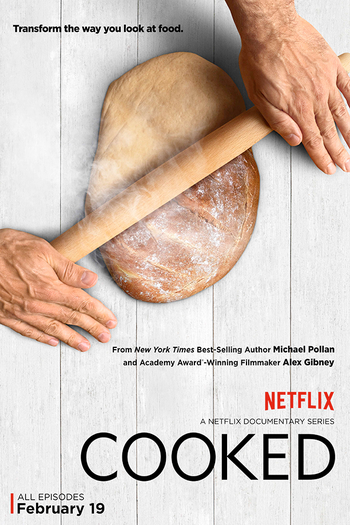 Poster de Série Cooked (2016)