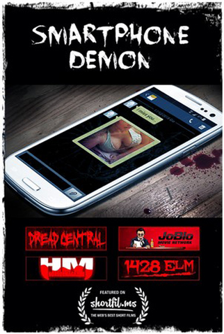 Poster 1 de Curta Smartphone Demon (2016)