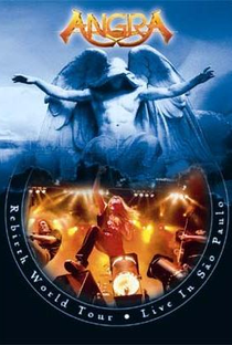 Angra - Rebirth World Tour: Live in São Paulo - Poster / Capa / Cartaz - Oficial 2