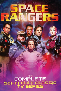 Space Rangers - Poster / Capa / Cartaz - Oficial 1