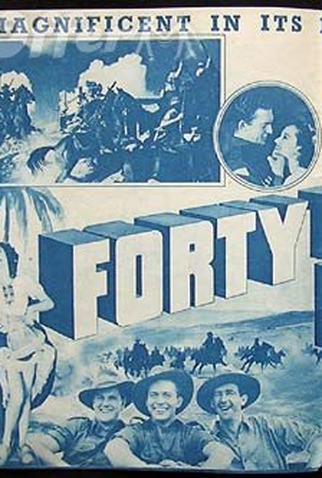 Poster 1 de Filme 40.000 Cavaleiros (1941)