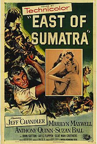 Poster 1 de Filme Ao Sul de Sumatra (1953)