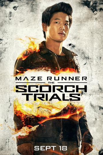  de Filme Maze Runner: Prova de Fogo (2015)