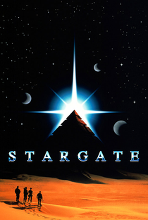 Stargate: A Chave para o Futuro da Humanidade - Poster / Capa / Cartaz - Oficial 1