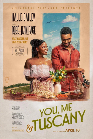 Poster 5 de Filme Eu & Você na Toscana (2026)