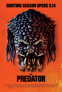 O Predador - Poster / Capa / Cartaz - Oficial 6