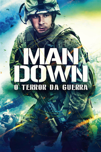  de Filme Man Down: O Terror Da Guerra (2016)