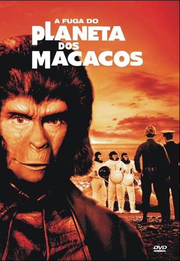O horror, o horror...: A fuga do Planeta dos Macacos - 1971