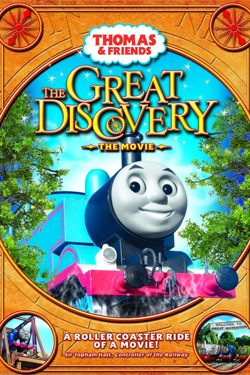  de Filme Thomas e Seus Amigos: A Grande Descoberta (2008)