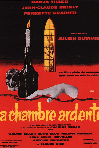Poster 1 de Filme Câmara Ardente (1962)
