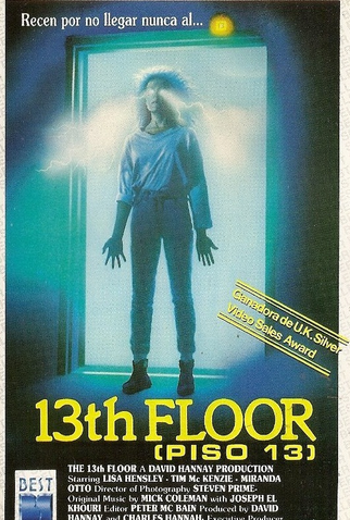 Poster 3 de Filme 13º: O Andar do Pavor (1988)