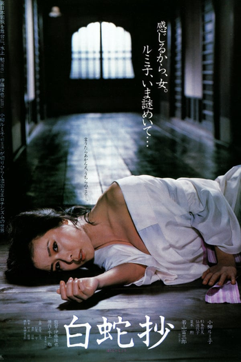 Poster de Filme White Snake Enchantment (1983)