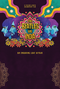 Os Beatles e a Índia - Poster / Capa / Cartaz - Oficial 1