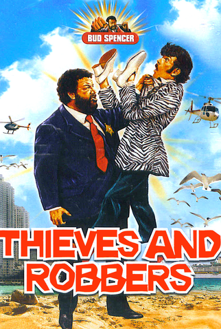 Poster 7 de Filme Ladrões e Gatunos (1983)