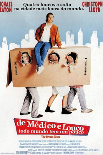  de Filme De Médico e Louco Todo Mundo Tem Um Pouco (1989)