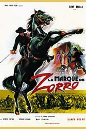 Poster de Filme La Marque de Zorro (1975)