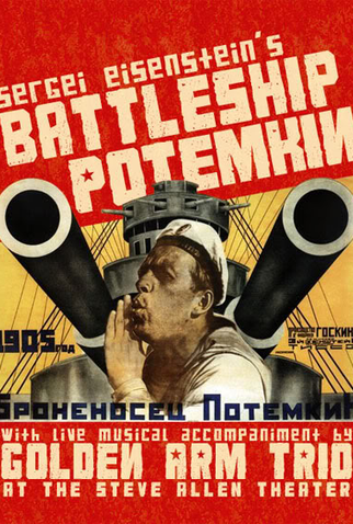 Poster 10 de Filme O Encouraçado Potemkin (1925)