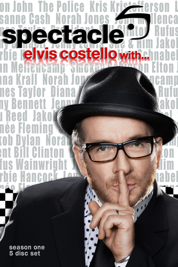 Poster de Série Spectacle: Elvis Costello with... (2008)